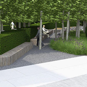 Fyto Tuinarchitect Portfolio Planvoorbeelden en Perspectiefschetsen